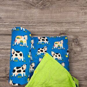 Eco-Friendly Reusable Paper Towels in Cows